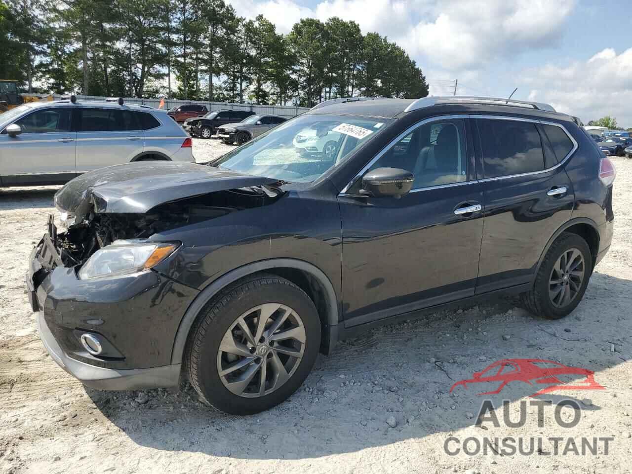 NISSAN ROGUE 2016 - KNMAT2MT4GP699680