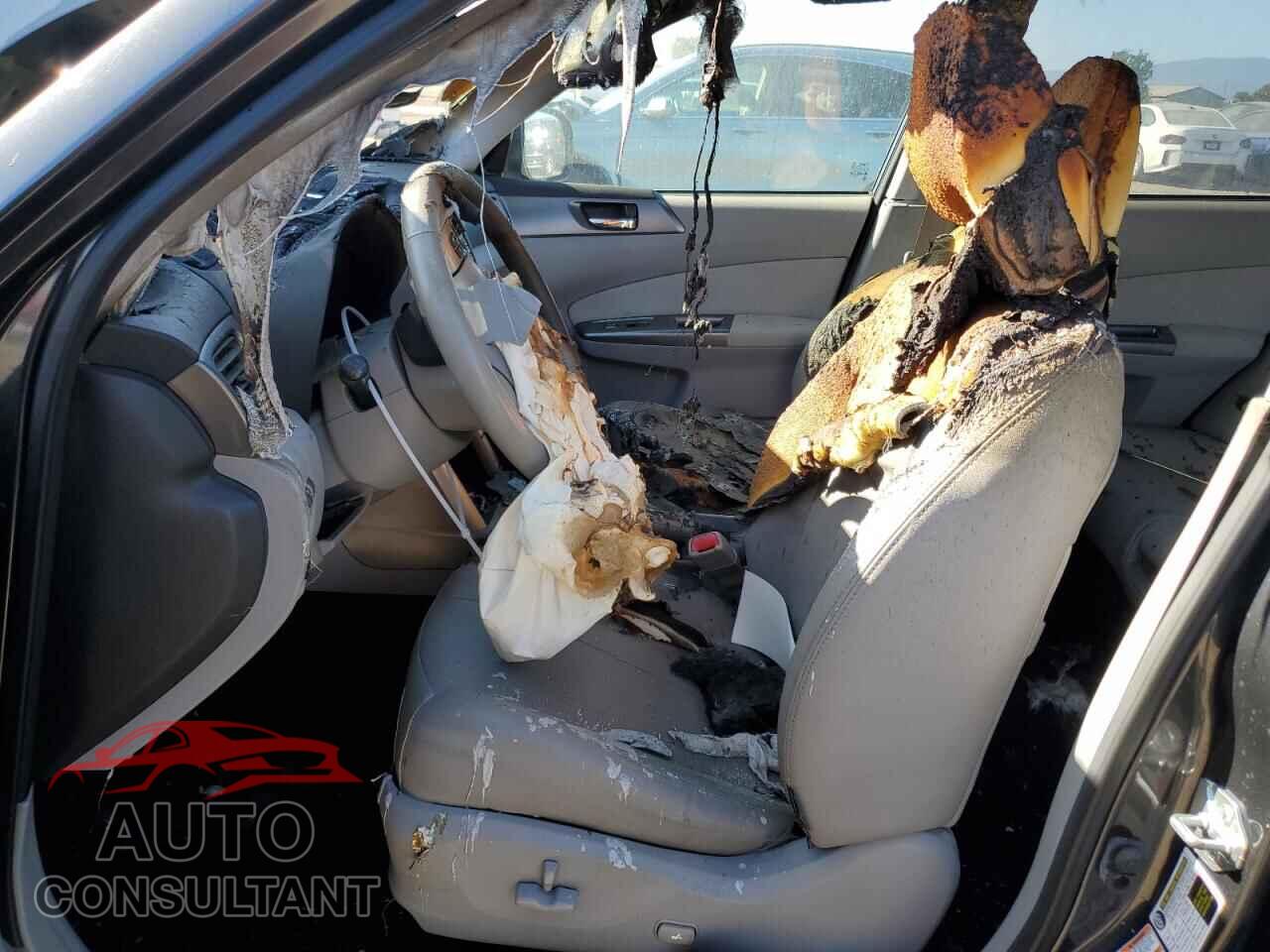 SUBARU FORESTER 2013 - JF2SHAEC2DH402251