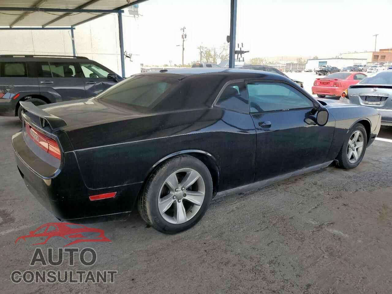DODGE CHALLENGER 2012 - 2C3CDYAG4CH137801