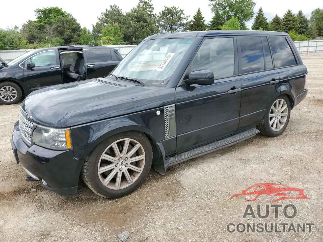 LAND ROVER RANGEROVER 2011 - SALMF1E4XBA357855