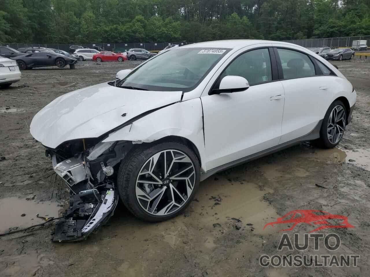 HYUNDAI IONIQ 6 SE 2024 - KMHM34AC2RA076671