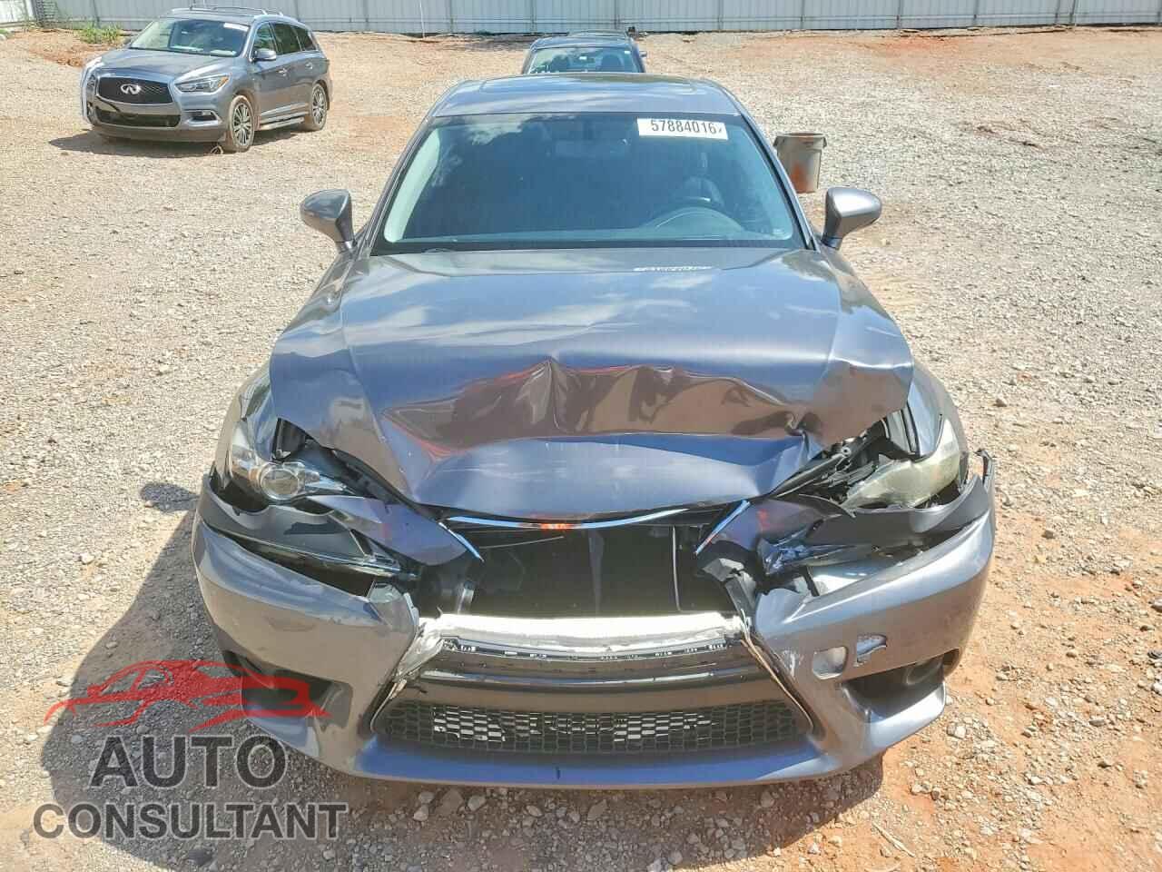 LEXUS IS 2015 - JTHBF1D20F5062758