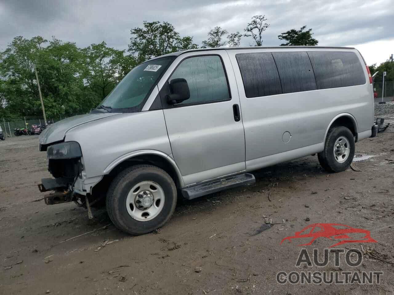 CHEVROLET EXPRESS 2010 - 1GAZGRDG5A1175069