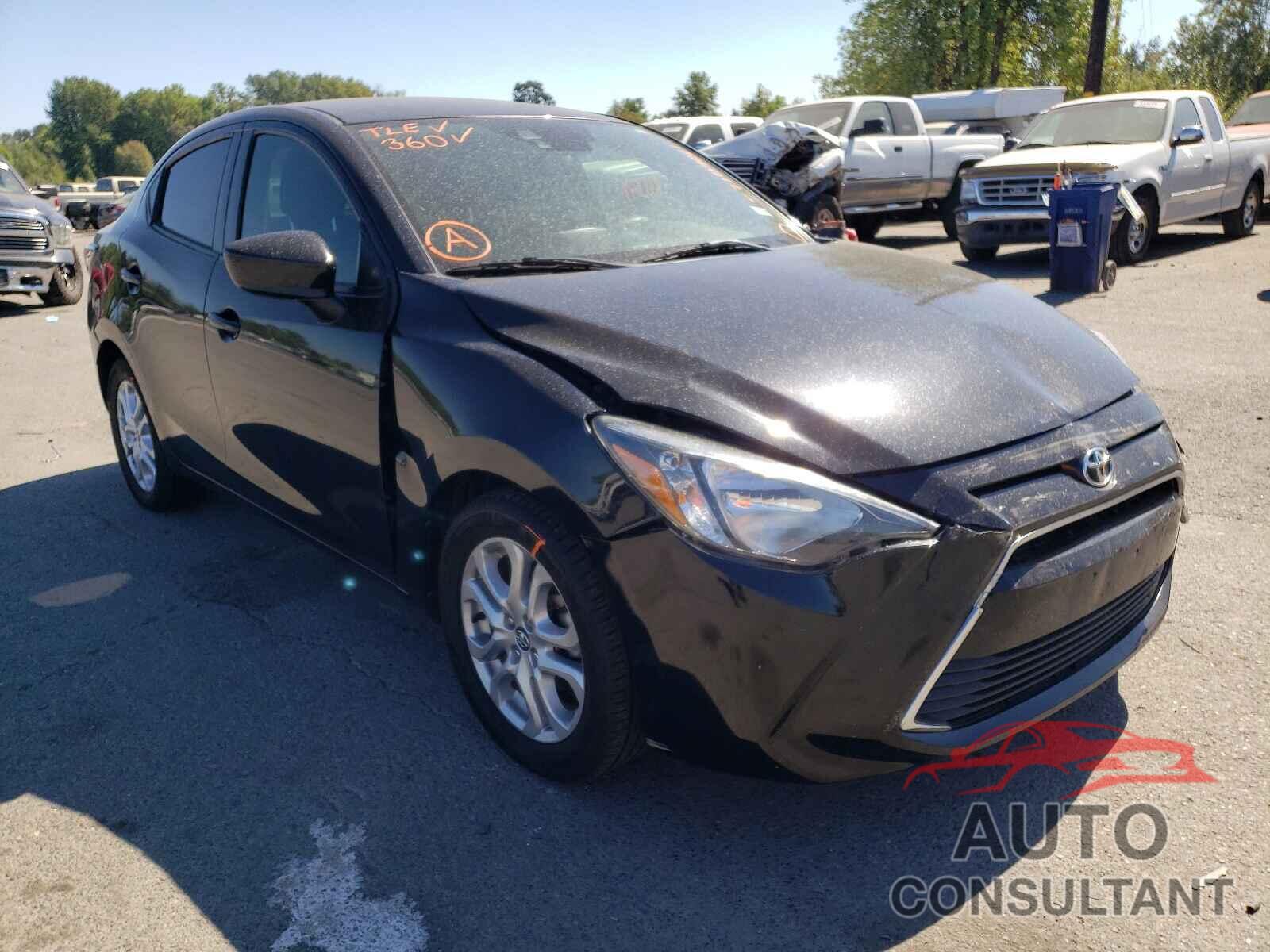 TOYOTA YARIS 2018 - 3MYDLBYV4JY320533