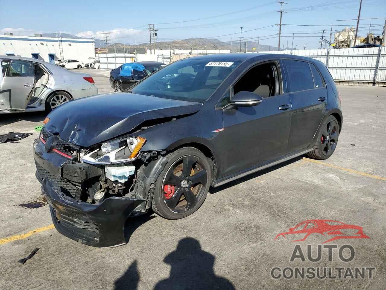 VOLKSWAGEN GTI 2015 - 3VW547AU6FM101907