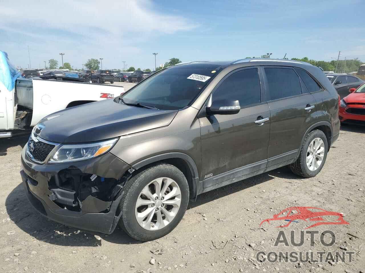 KIA SORENTO 2014 - 5XYKUDA74EG549248