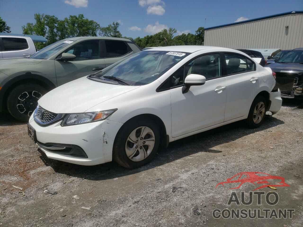 HONDA CIVIC 2015 - 2HGFB2F54FH560189