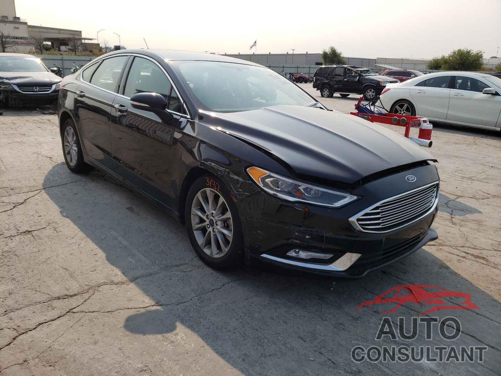 FORD FUSION 2017 - 3FA6P0HDXHR341355