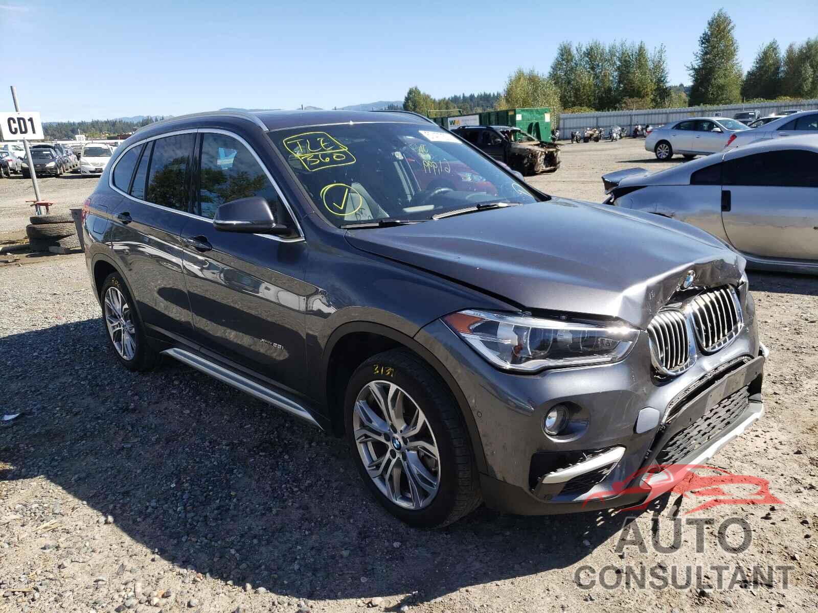 BMW X1 2017 - WBXHT3Z37H4A56827