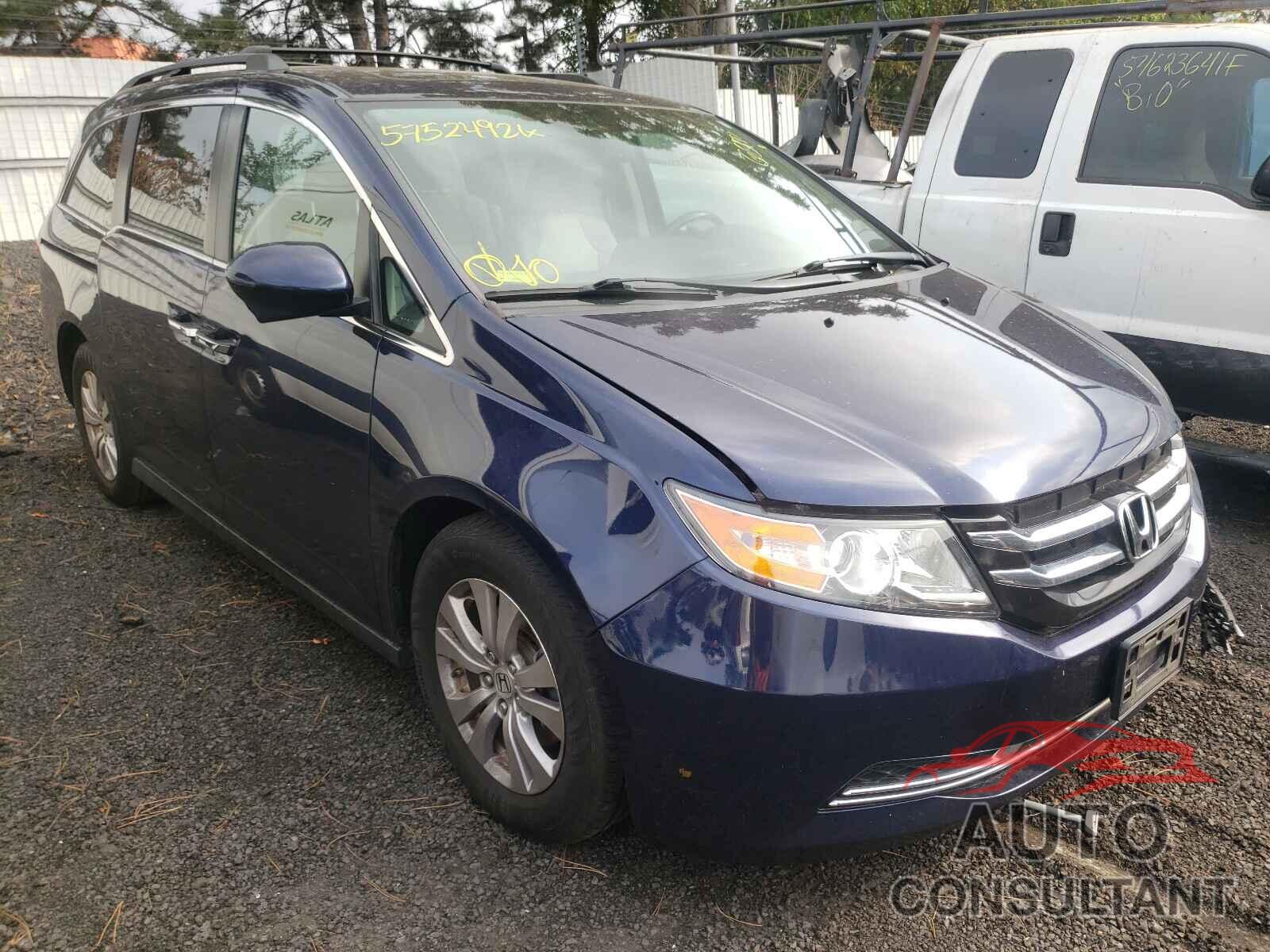 HONDA ODYSSEY 2016 - 5FNRL5H6XGB151122