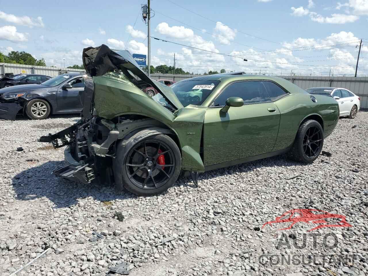 DODGE CHALLENGER 2019 - 2C3CDZBT2KH533998