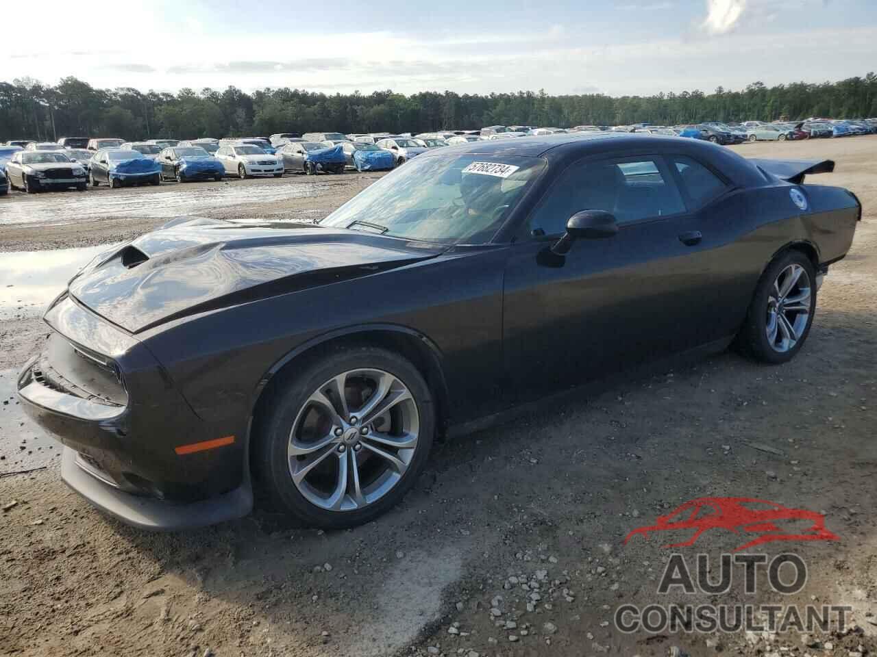 DODGE CHALLENGER 2021 - 2C3CDZJGXMH555643