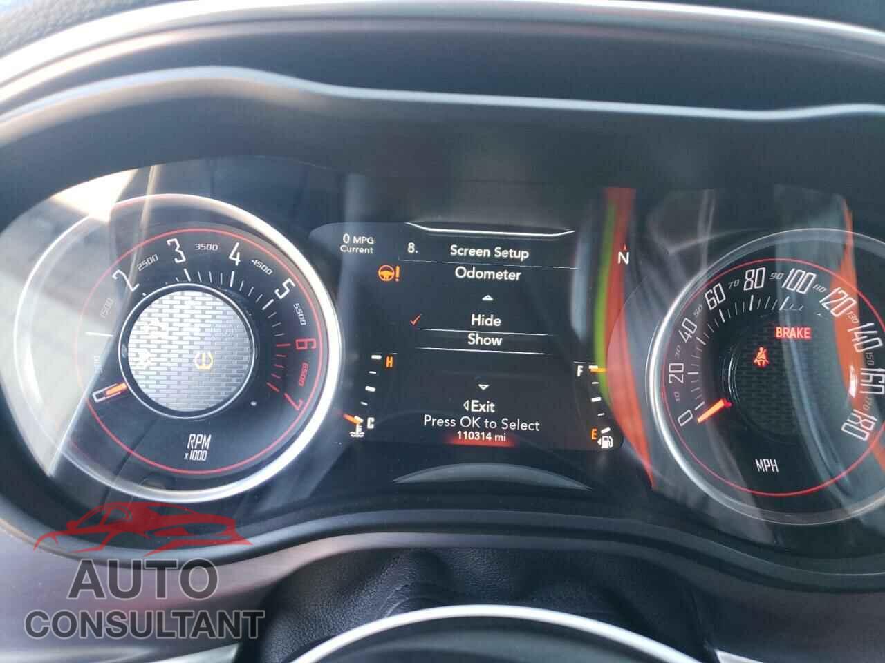 DODGE CHALLENGER 2016 - 2C3CDZFJ4GH345659