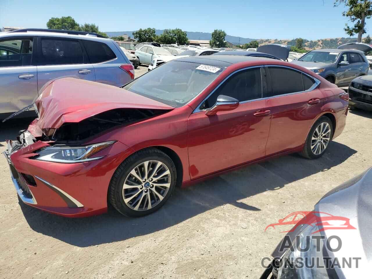 LEXUS ES350 2019 - JTHBZ1B10K2001438