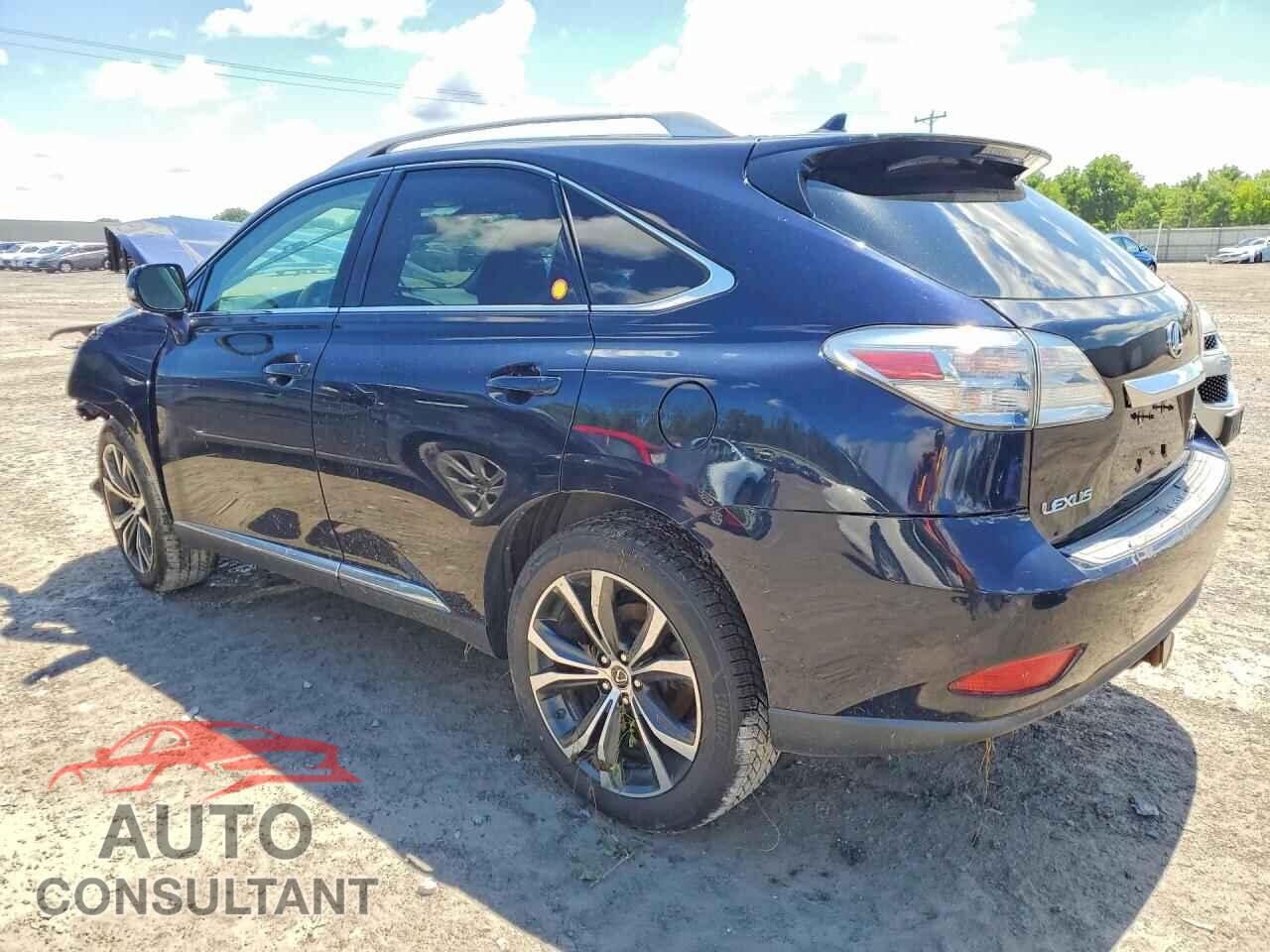 LEXUS RX350 2010 - 2T2BK1BA9AC024380