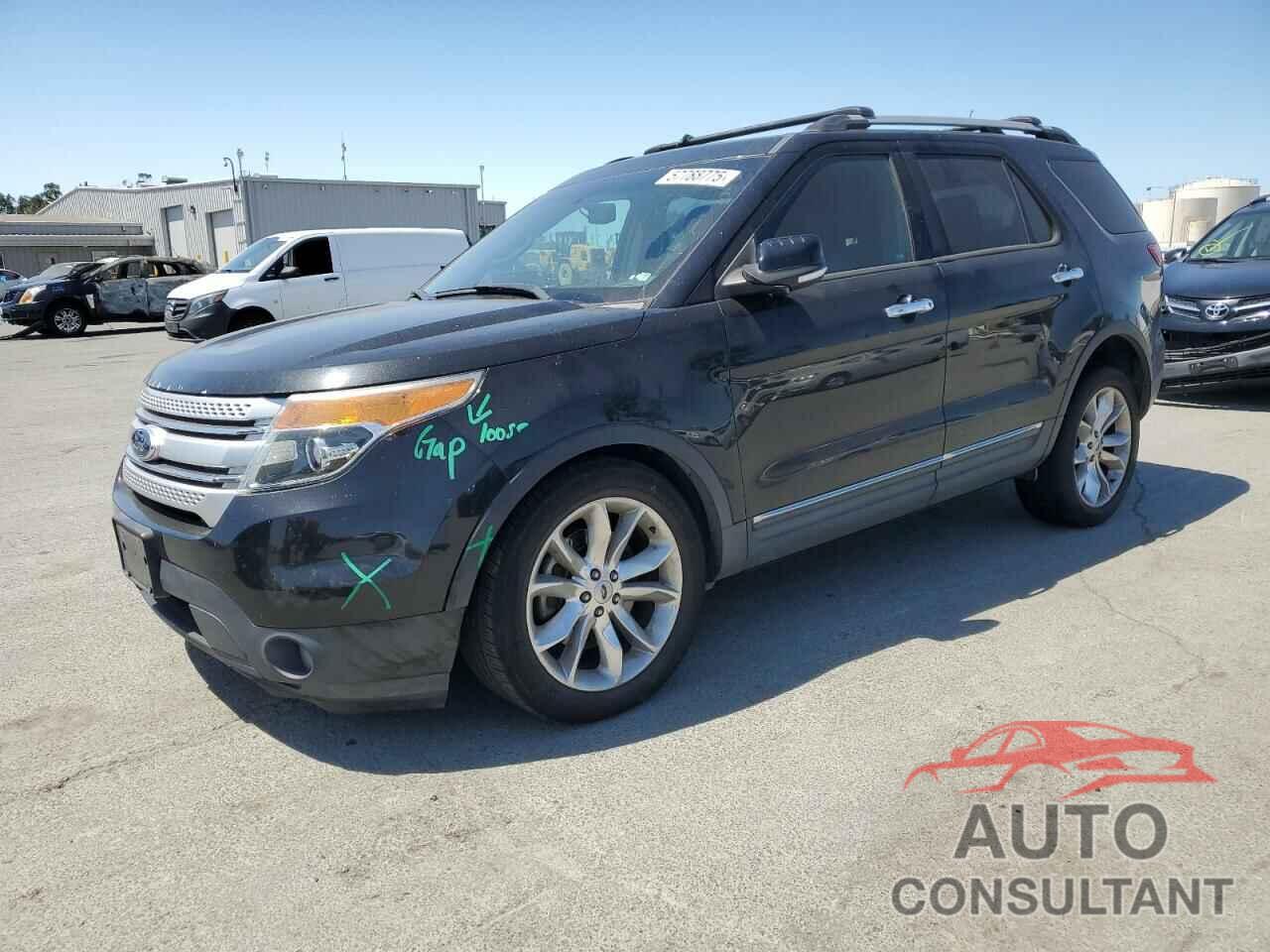 FORD EXPLORER 2014 - 1FM5K7D87EGA08681