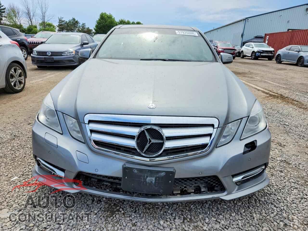 MERCEDES-BENZ E-CLASS 2012 - WDDHF9BB4CA635067