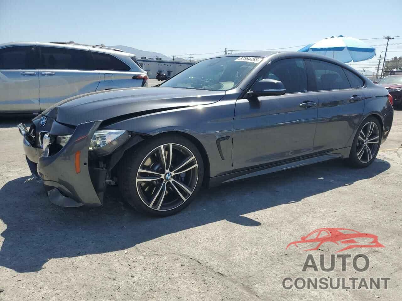 BMW 4 SERIES 2016 - WBA4B1C57GG242923