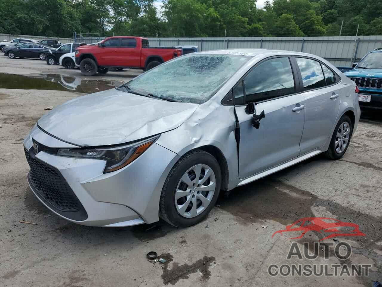 TOYOTA COROLLA 2021 - 5YFEPMAE6MP178395