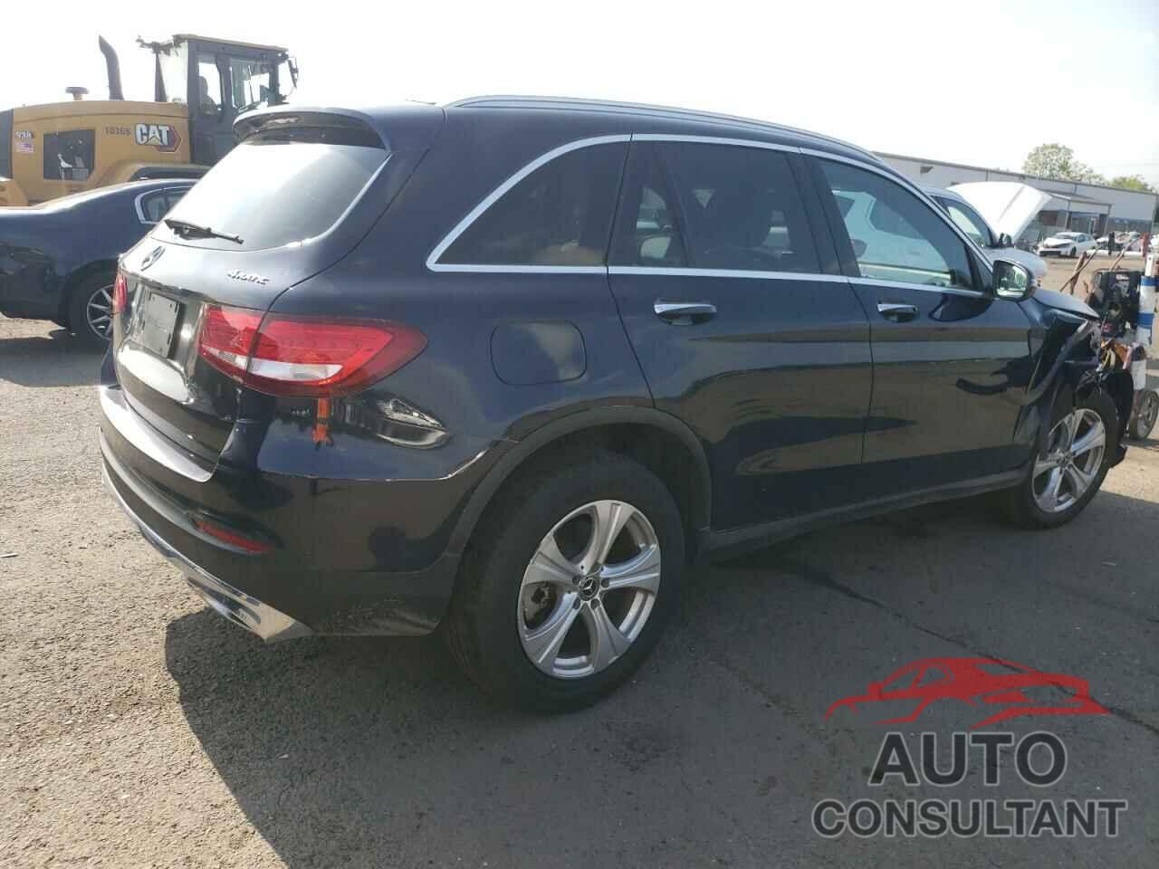 MERCEDES-BENZ GLC-CLASS 2017 - WDC0G4KB4HV010623