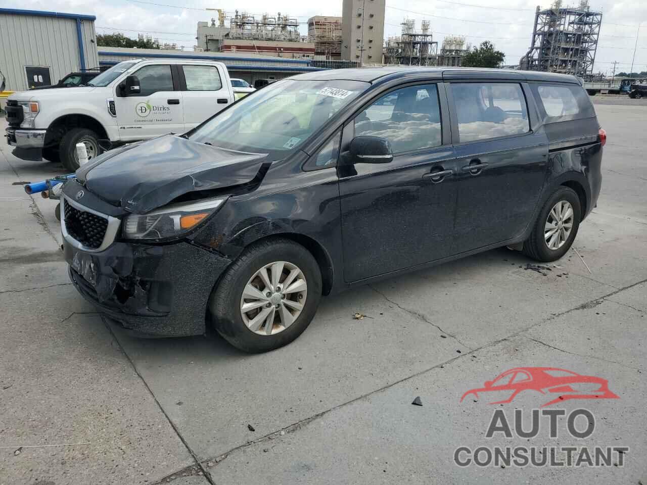 KIA SEDONA 2016 - KNDMA5C11G6207827