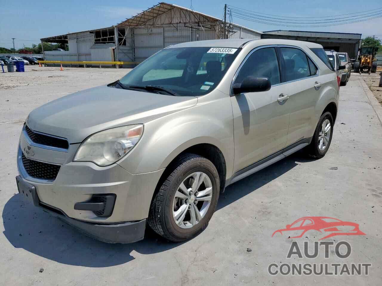 CHEVROLET EQUINOX 2013 - 2GNALBEK6D6326231
