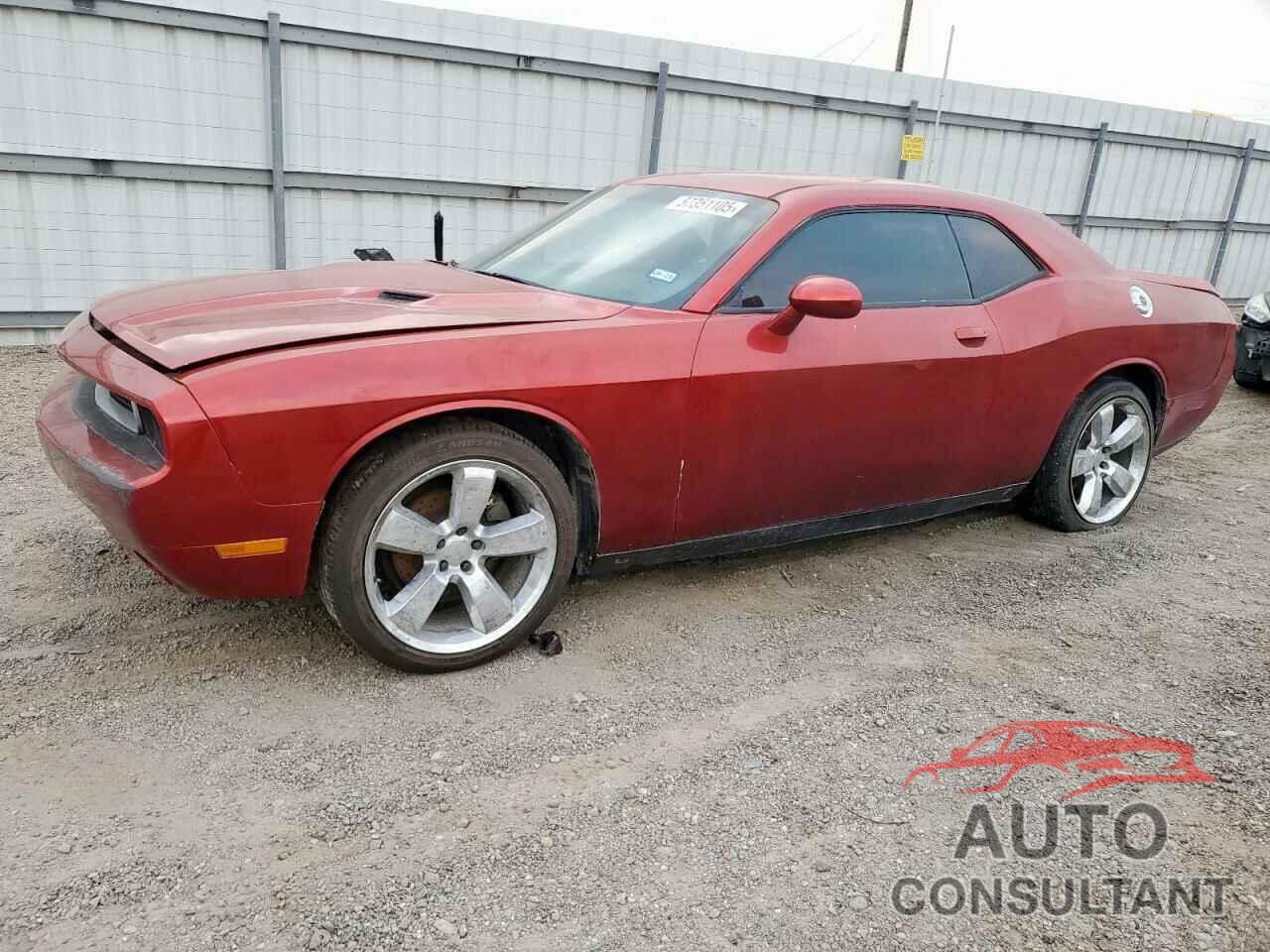 DODGE CHALLENGER 2013 - 2C3CDYAG3DH645792