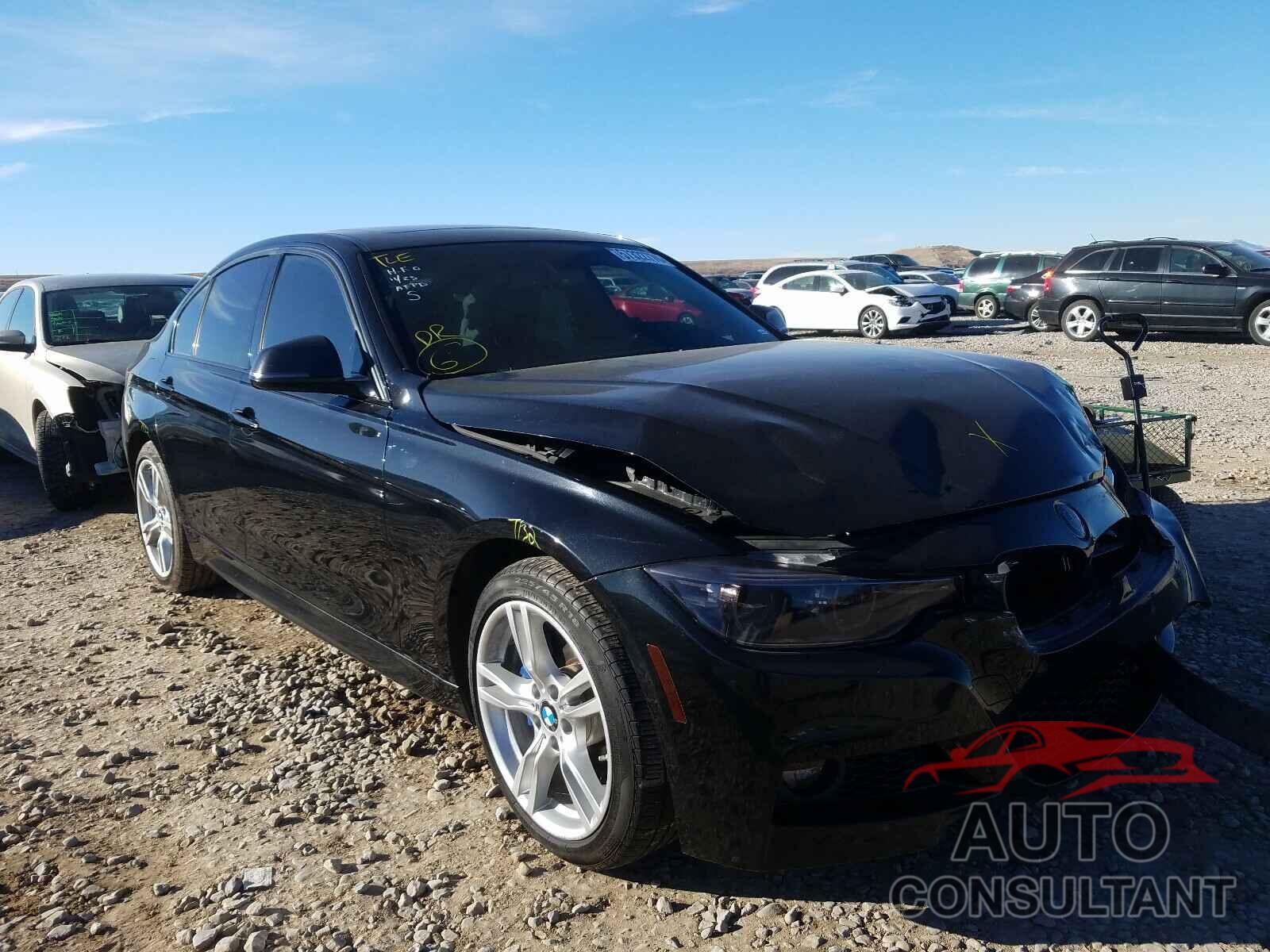 BMW 3 SERIES 2016 - WBA8E3G52GNT79553