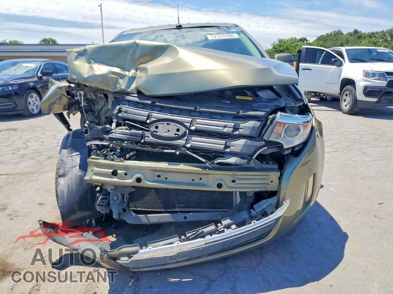FORD EDGE 2013 - 2FMDK3JC5DBB41698