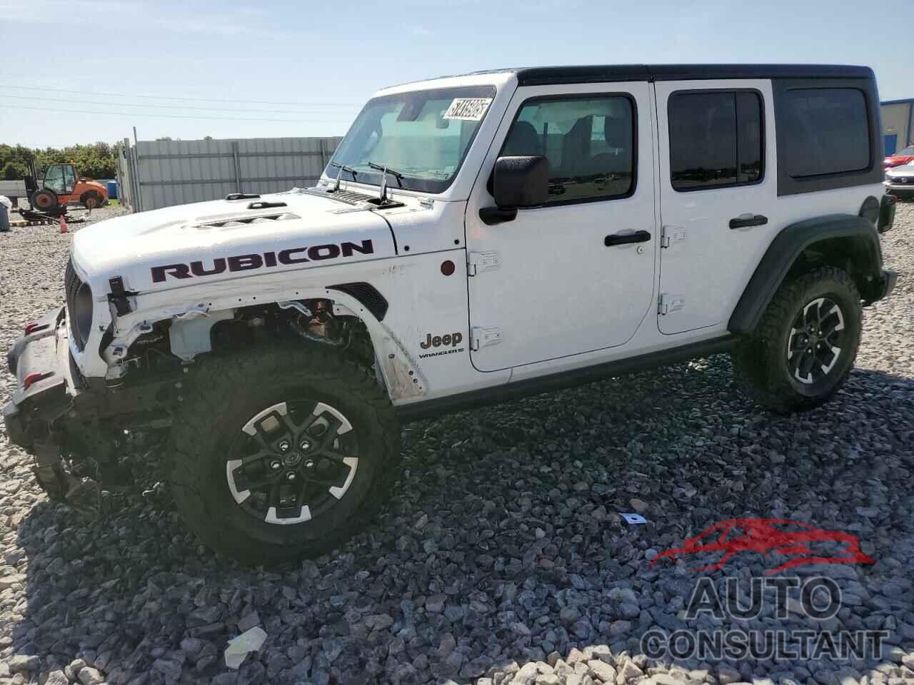 JEEP WRANGLER 2025 - 1C4PJXFN2SW525858