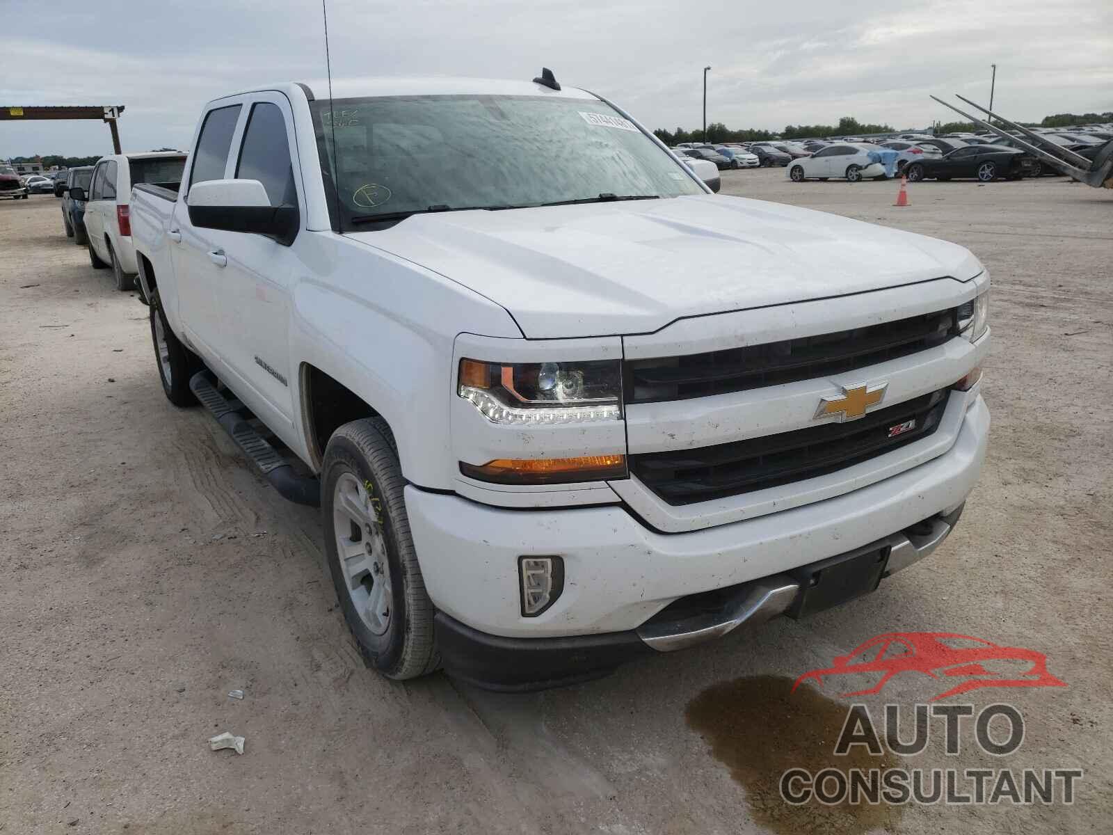 CHEVROLET SILVERADO 2016 - 3GCUKREC2GG131925