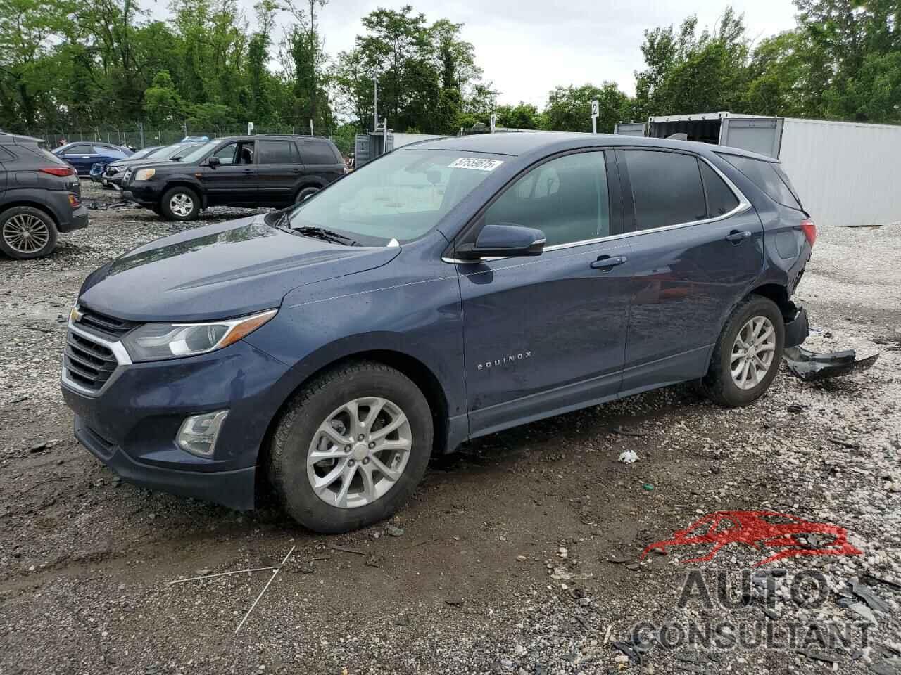 CHEVROLET EQUINOX 2019 - 3GNAXKEV5KS527440