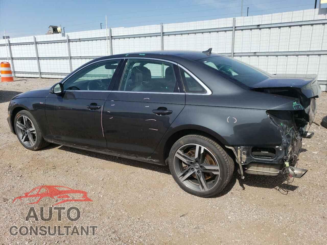 AUDI A4 2018 - WAUENAF45JA036279