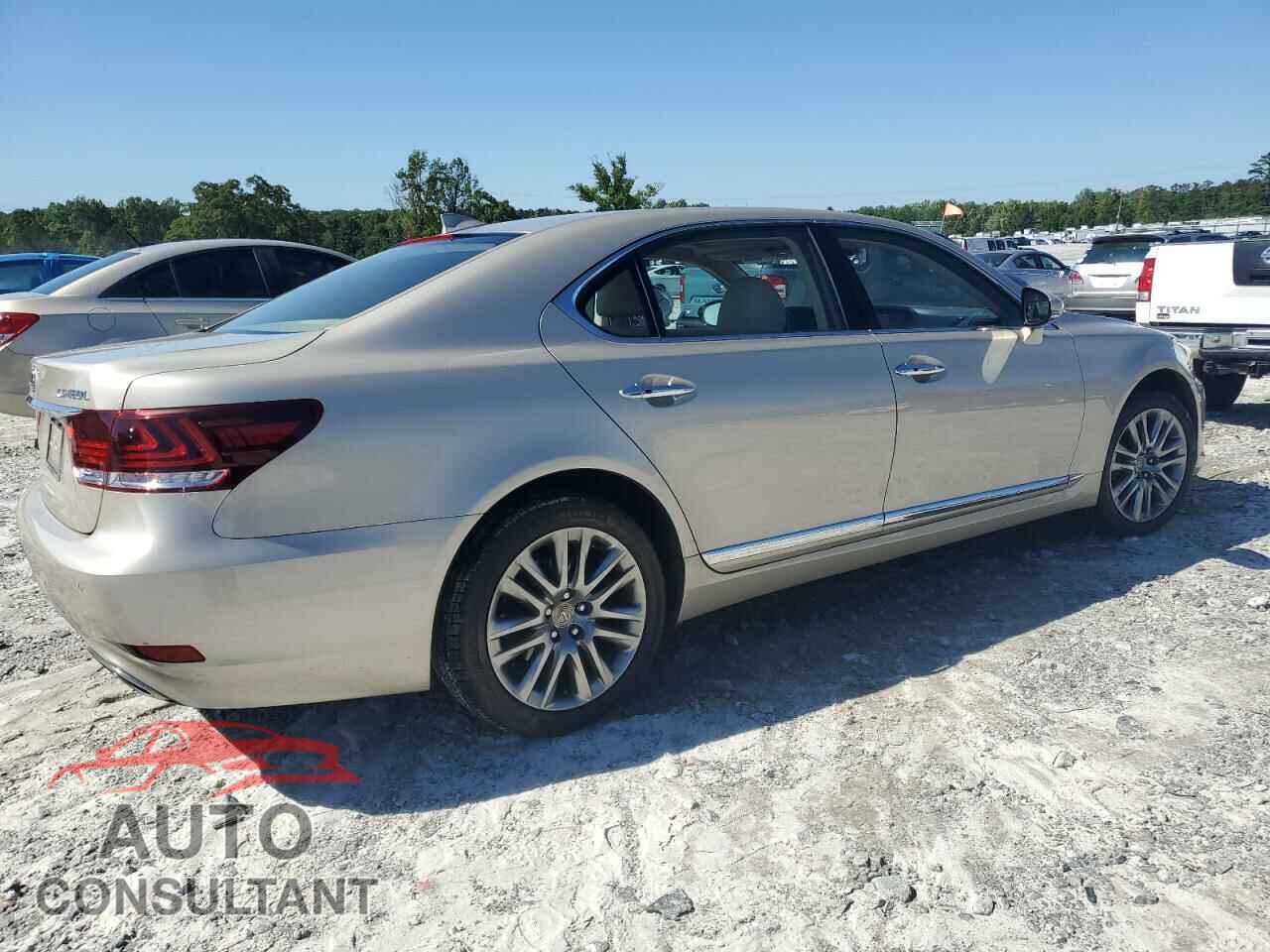 LEXUS LS460 2017 - JTHGL5EF5H5057937