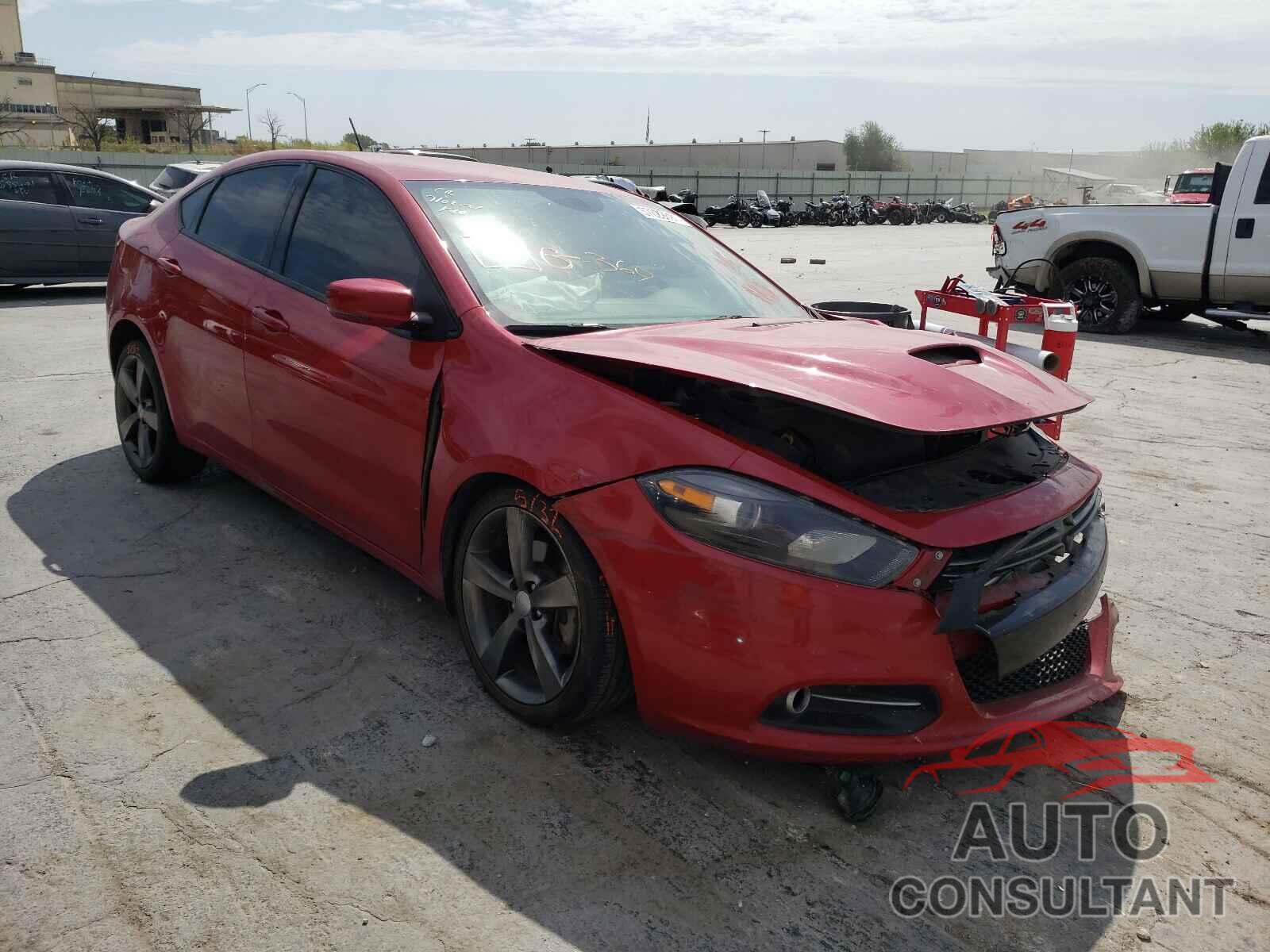 DODGE DART 2016 - 1C3CDFEB4GD656966