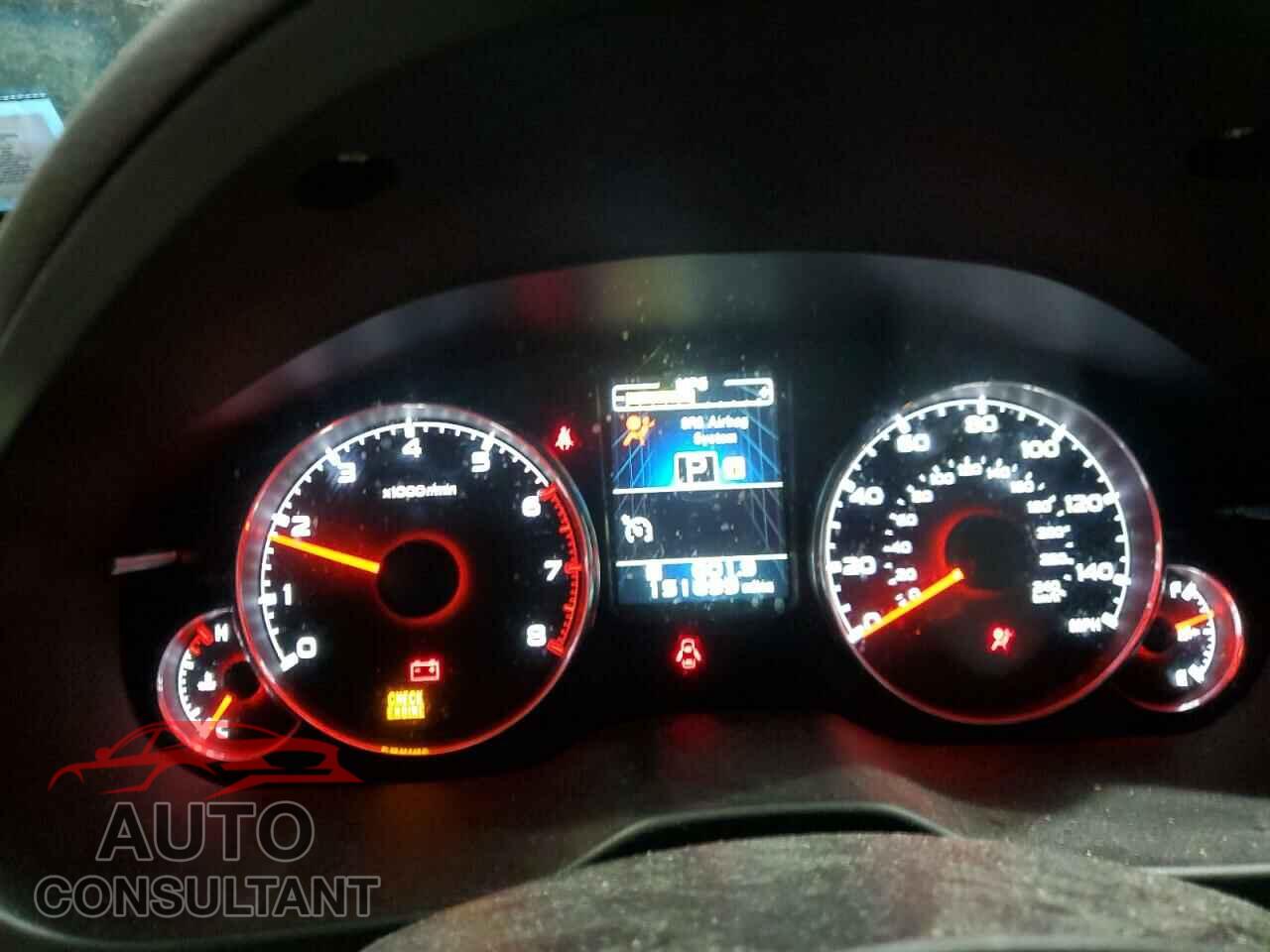 SUBARU OUTBACK 2013 - 4S4BRBJC8D3206637