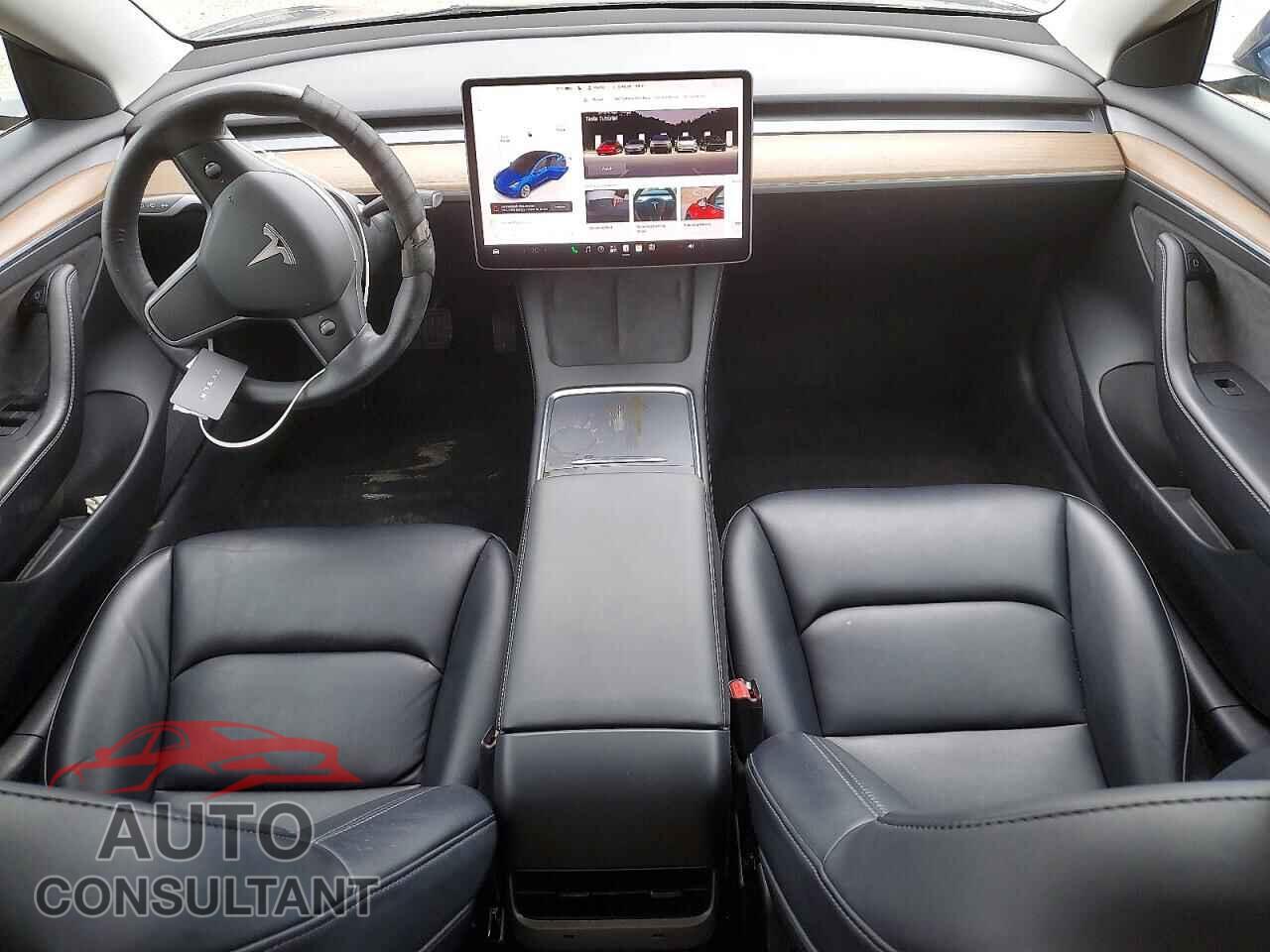 TESLA MODEL 3 2022 - 5YJ3E1EA0NF371576