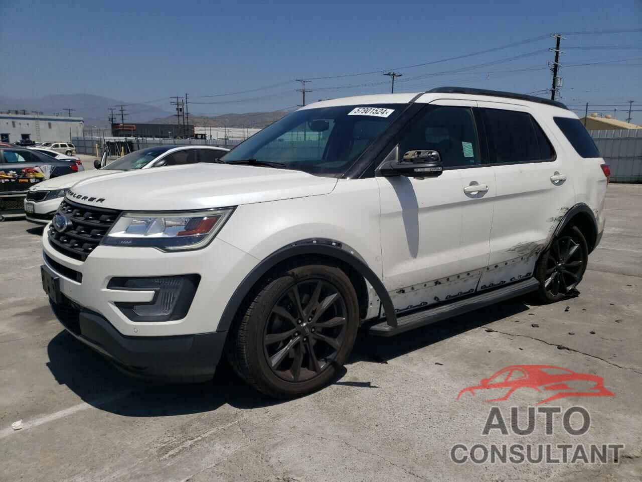 FORD EXPLORER 2017 - 1FM5K7D82HGD04308