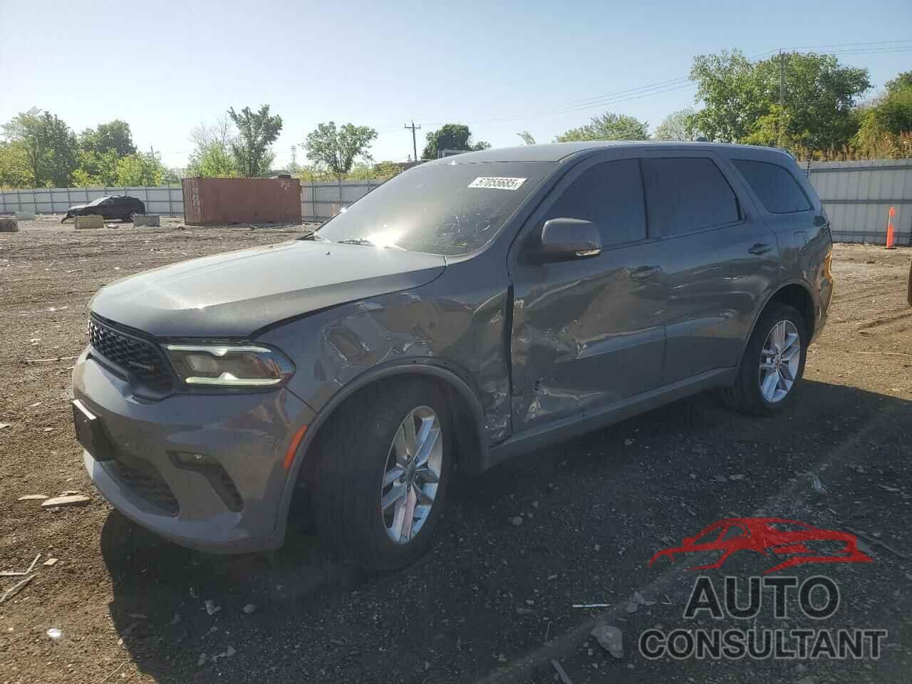 DODGE DURANGO 2022 - 1C4RDJDG6NC104510