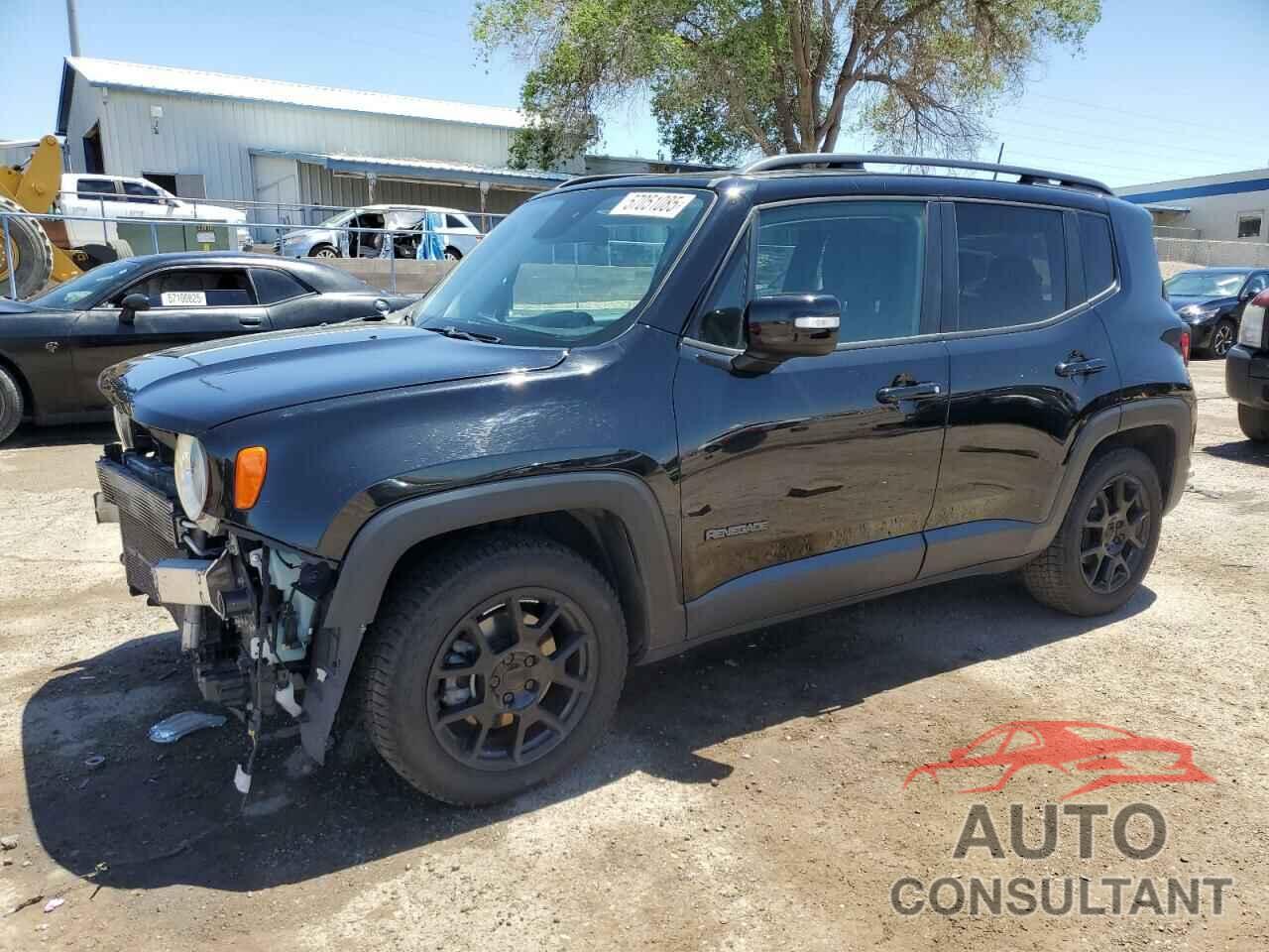 JEEP RENEGADE 2019 - ZACNJABB0KPK17937