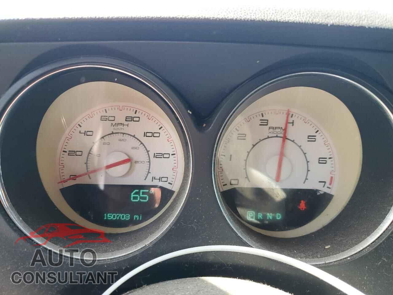 DODGE CHALLENGER 2013 - 2C3CDYAG1DH649582