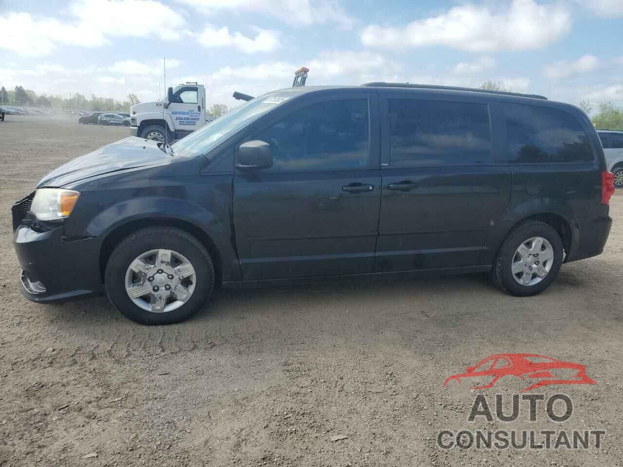 DODGE CARAVAN 2013 - 2C4RDGBG4DR678793