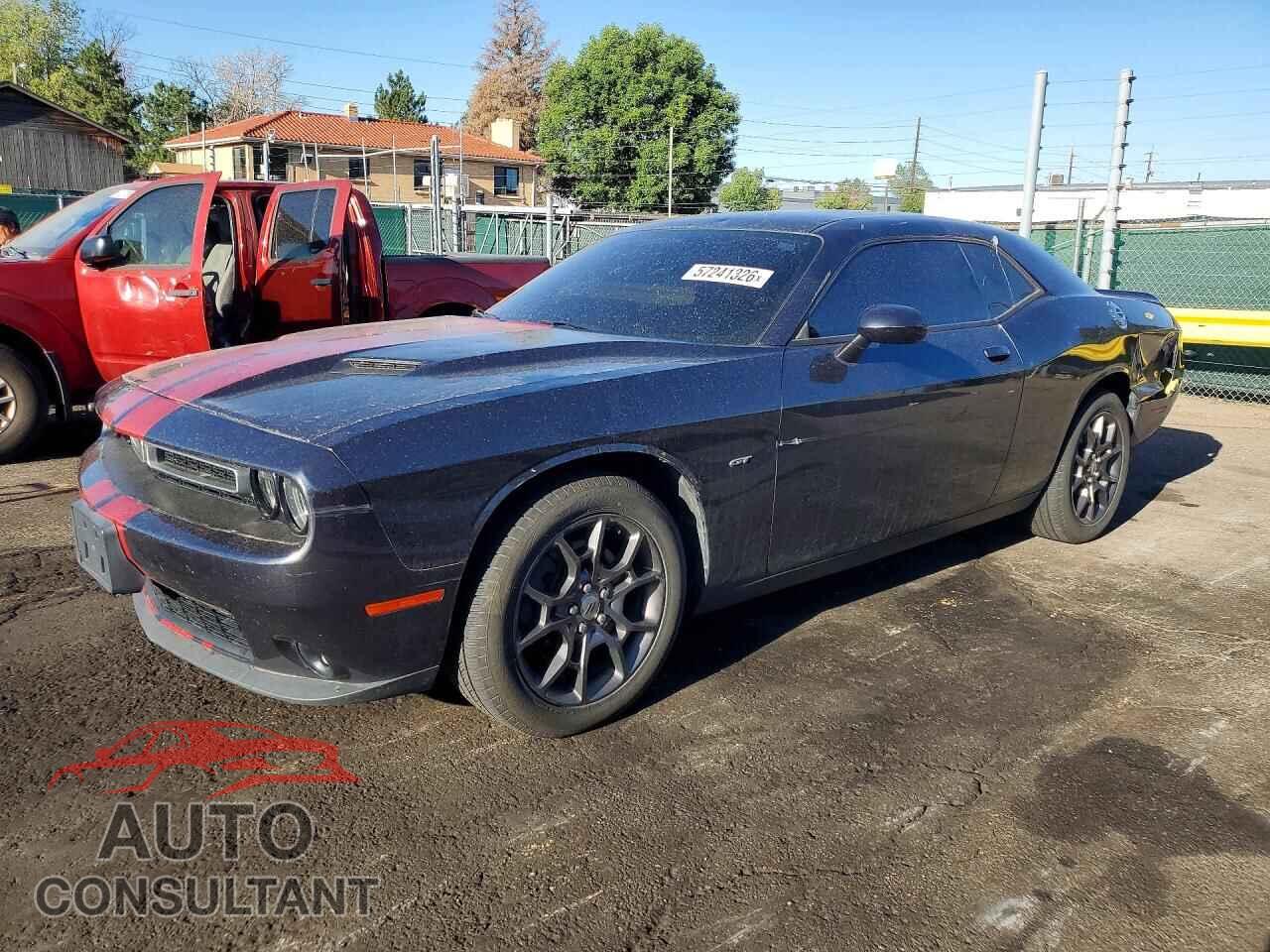 DODGE CHALLENGER 2018 - 2C3CDZGG2JH257252