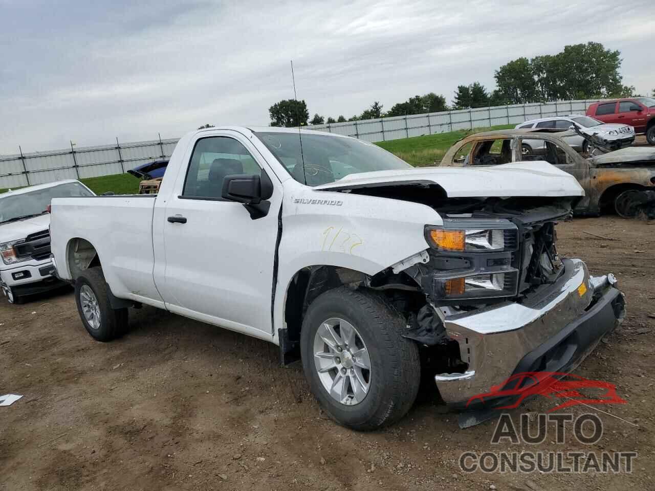 CHEVROLET SILVERADO 2021 - 3GCNWAEFXMG316319