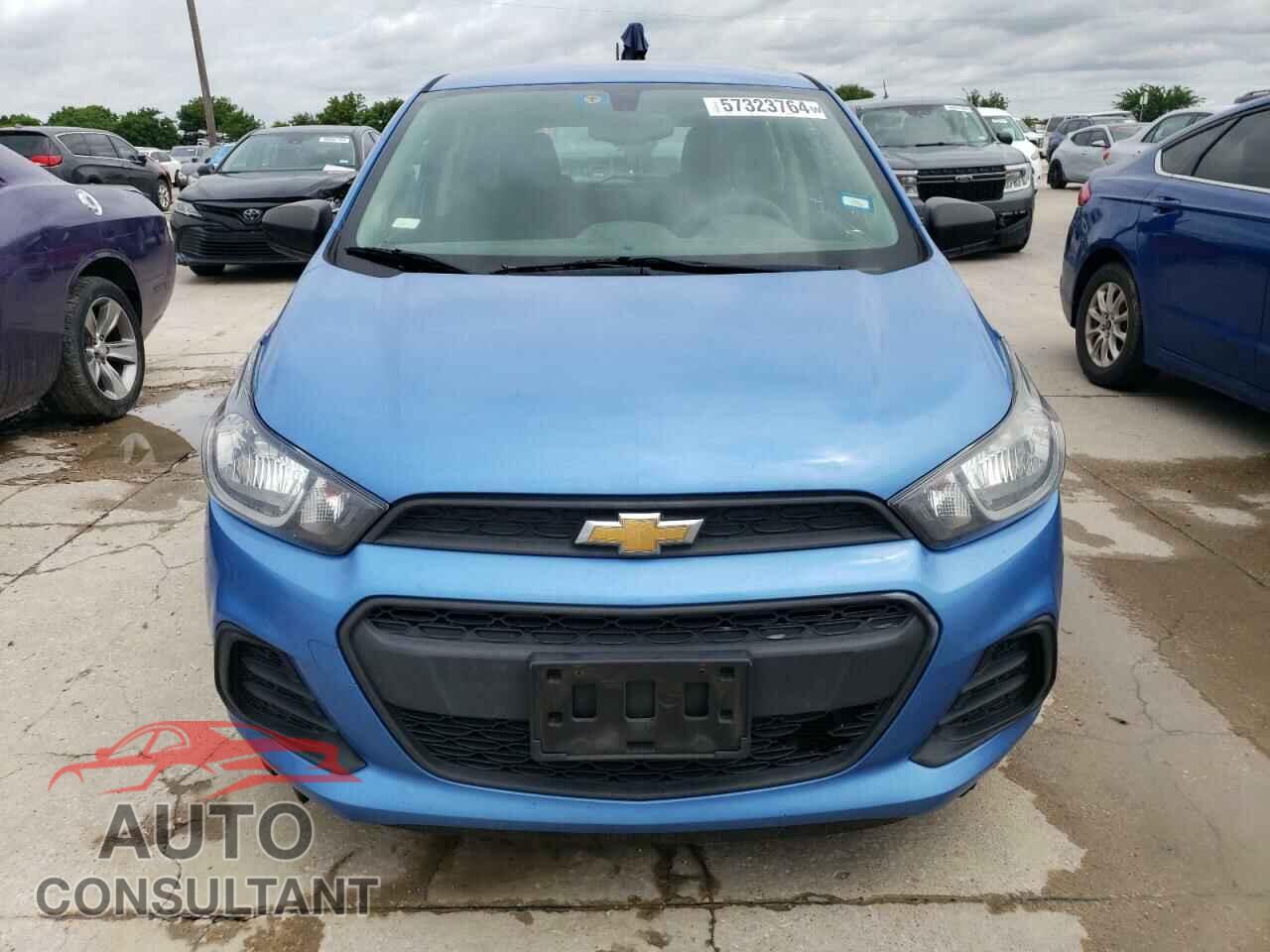 CHEVROLET SPARK 2017 - KL8CB6SAXHC827314