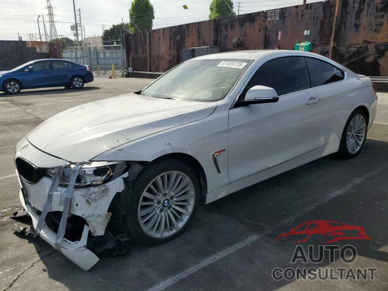BMW 4 SERIES 2014 - WBA3N7C54EF719798