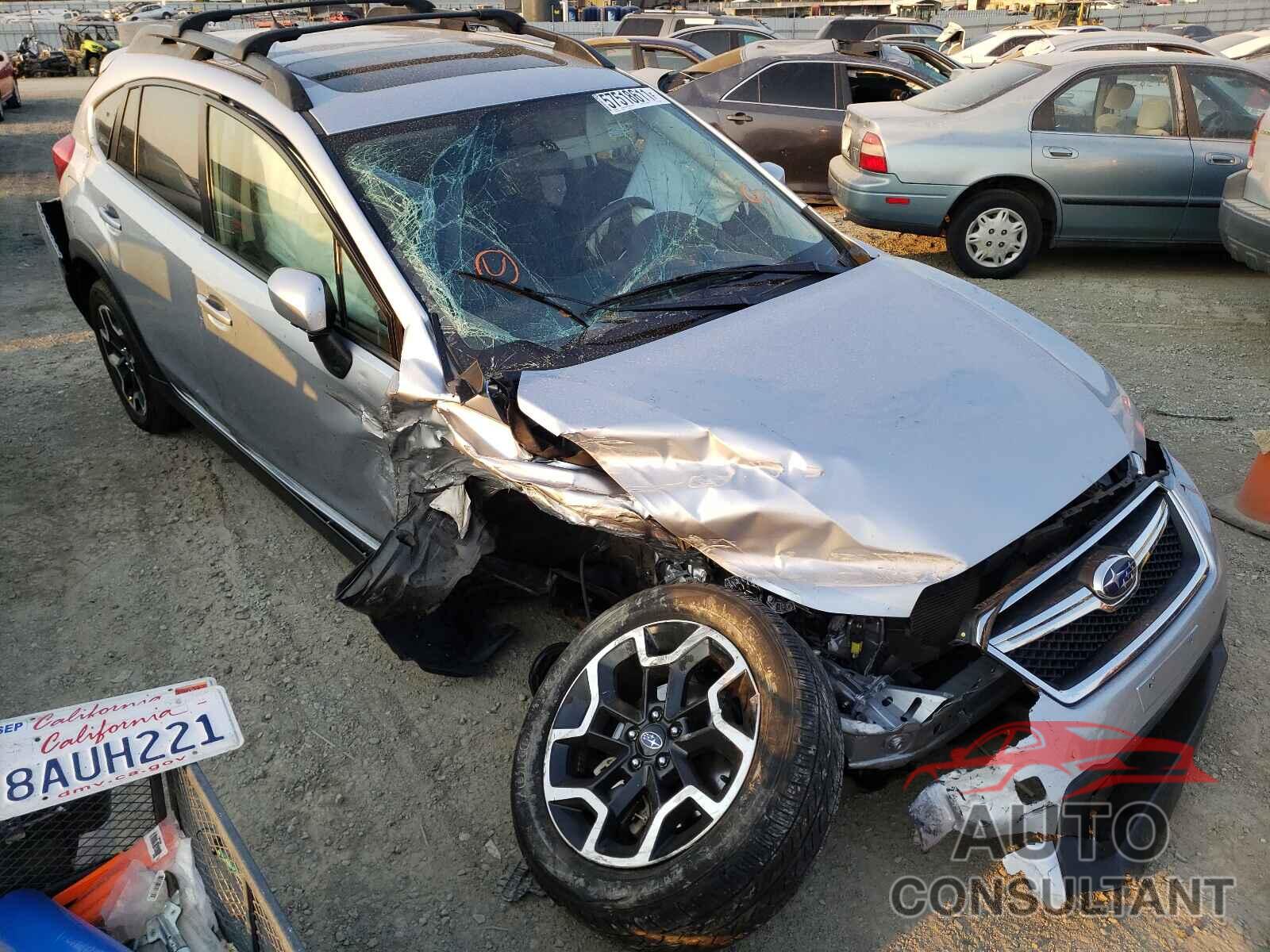 SUBARU CROSSTREK 2017 - JF2GPABC4HH278986