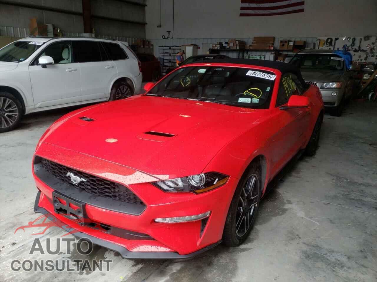 FORD MUSTANG 2021 - 1FATP8UH5M5123623