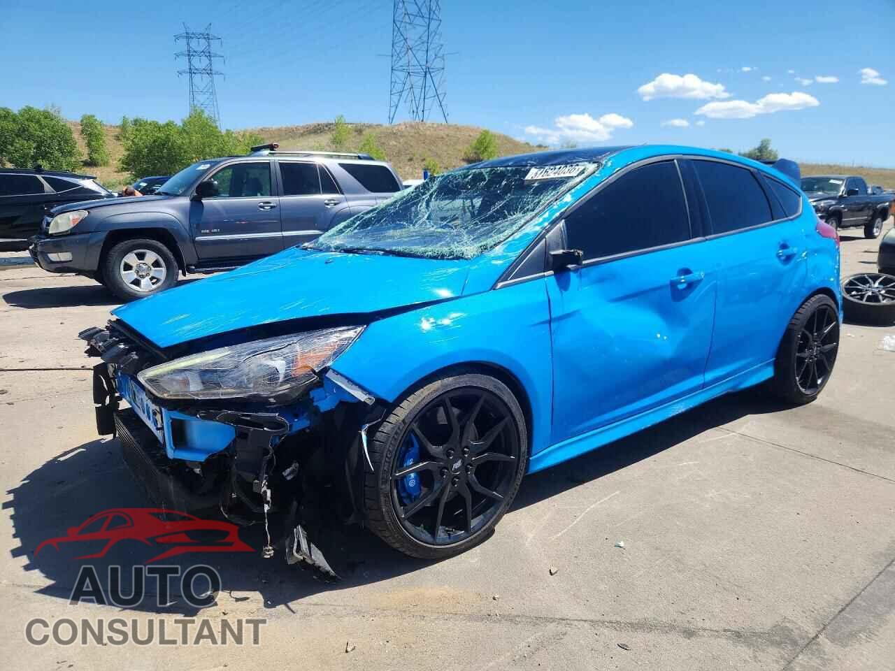 FORD FOCUS 2018 - WF0DP3TH6J4126676