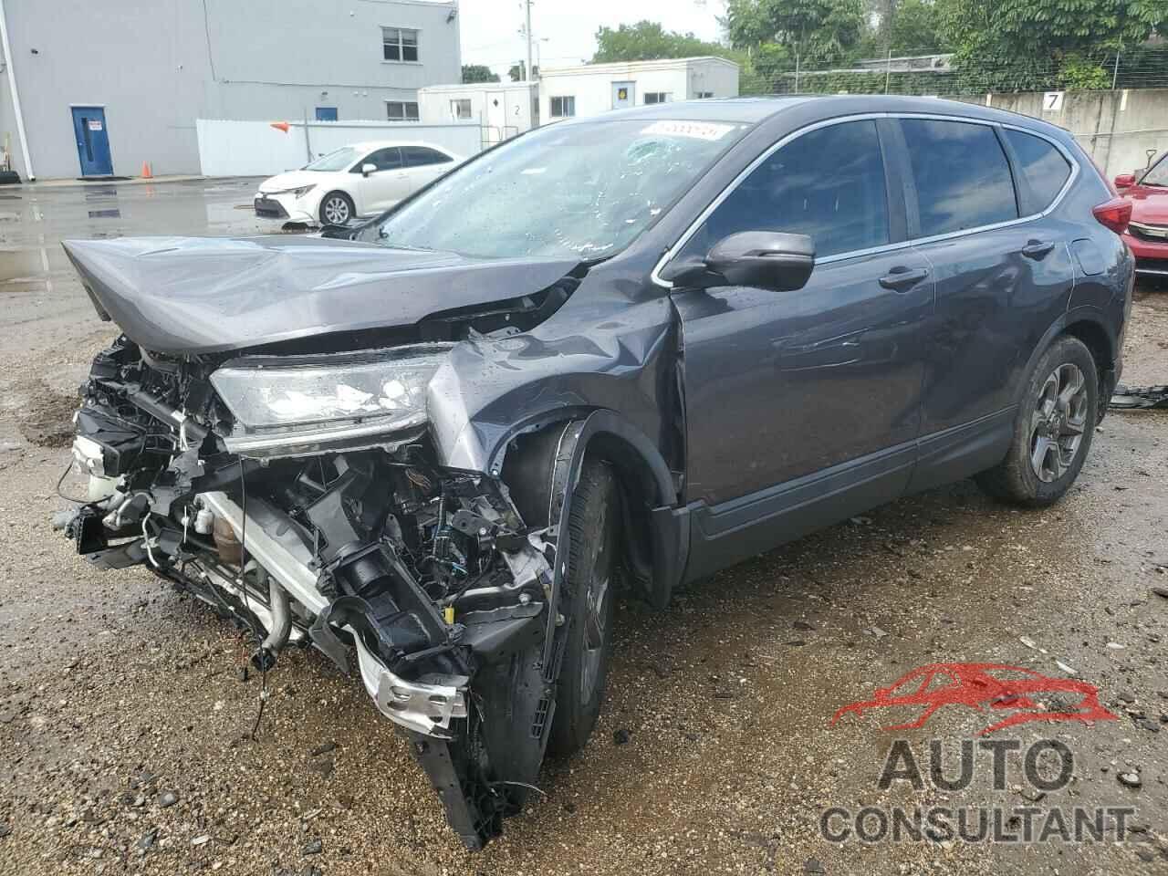 HONDA CRV 2019 - 5J6RW1H82KA031652